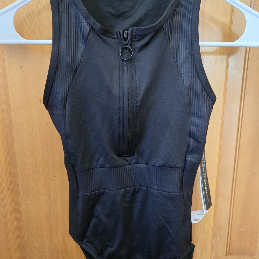 New Black Danz N Motion 1 Piece